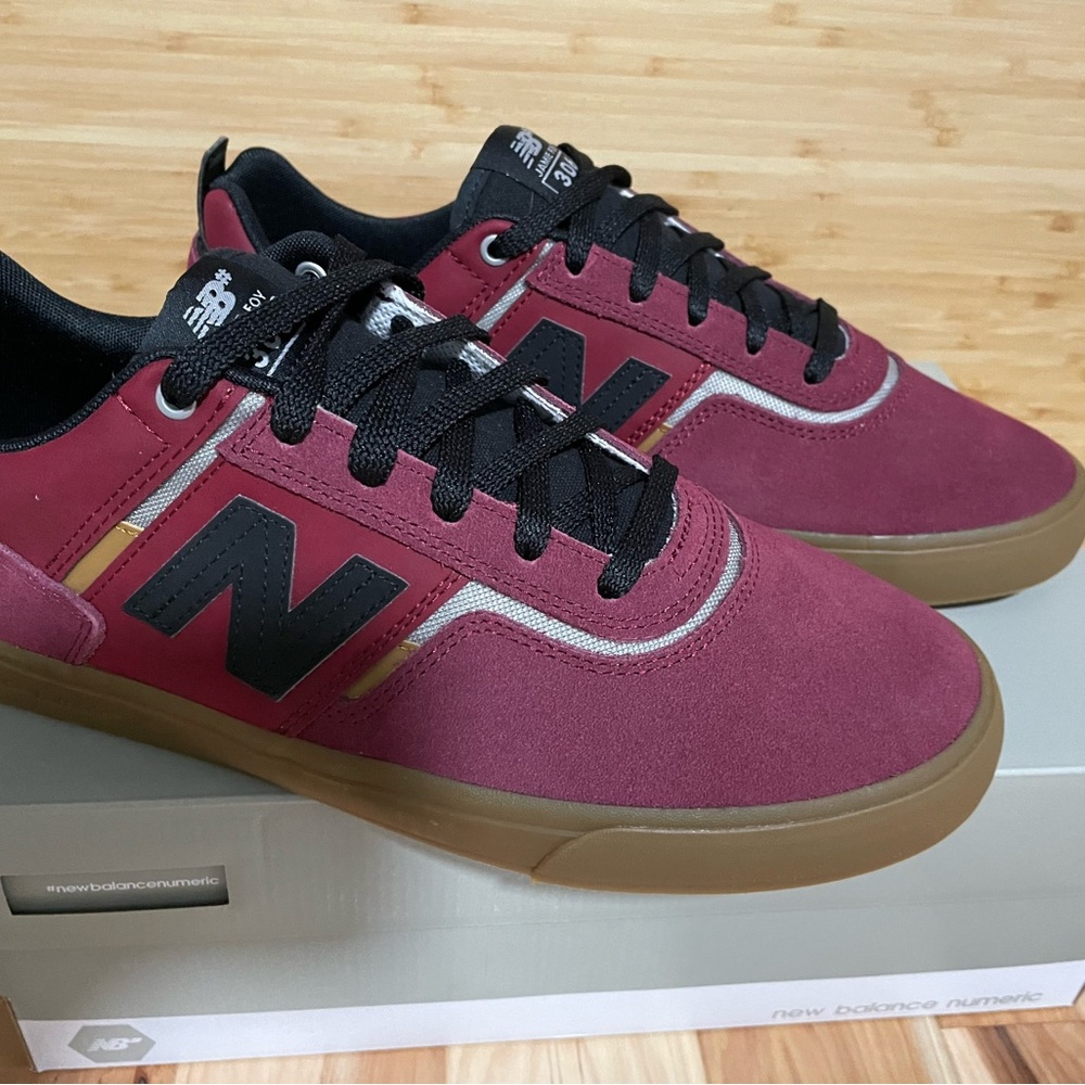 New Balance Numeric Men's Burgundy Shoes